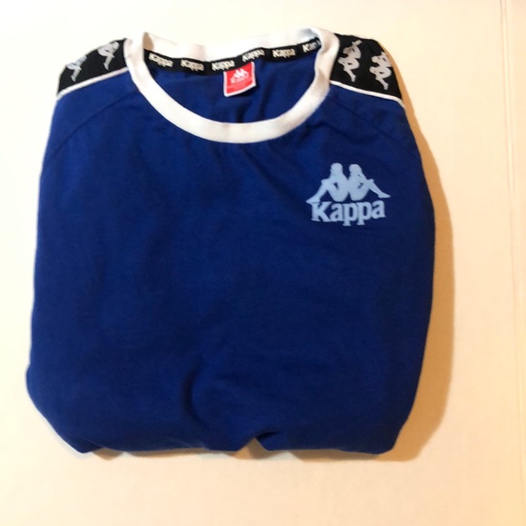 Kappa Men’s Blue Crewneck - Picture 3 of 4